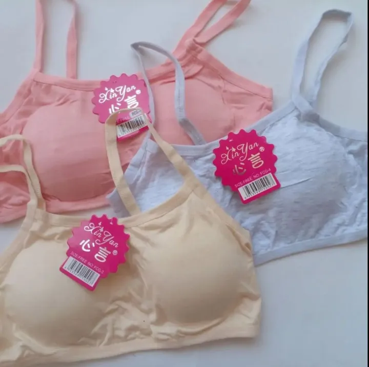 1Pcs%20Cotton%20Baby%20Girl%20Bras%20Solid%20Colour%20Young%20Girls%20-%20Image%203