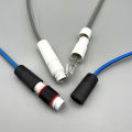 NEW 1Pc RJ45 Docking Connector Ethernet Network Straight-through Waterproof IP67 Header Outdoor Broadband Network Cable Extender. 