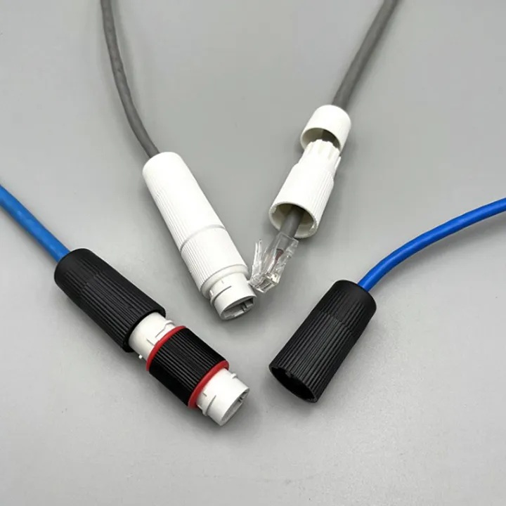 NEW%201Pc%20RJ45%20Docking%20Connector%20Ethernet%20Network%20Straight-through%20Waterproof%20IP67%20Header%20Outdoor%20Broadband%20Network%20Cable%20Extender%20-%20Image%203