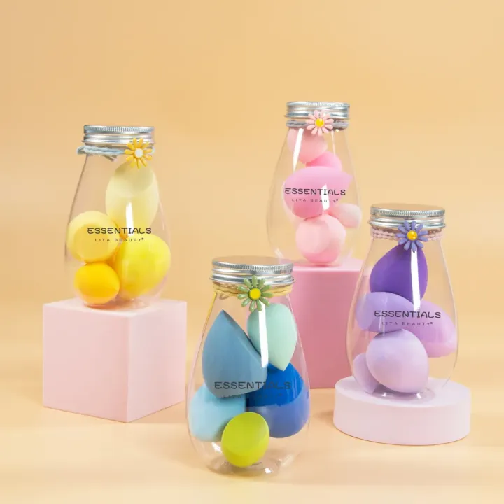 1%20Bottle%20Contains%206%20Pieces%20Of%20Hydrophilic%20Polyurethane%20Powder%20Puff%20Set%20For%20Makeup,%20Wet%20And%20Dry%20Dual-Use%20Sponge%20Black%20Friday%20Portable%20Travel%20Size%20Powder%20Puff%20-%20Image%202