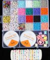 Best Diy Jewelry  Making Kits  Amazing Glass,ice Crack, Acrylic Beads Kit For Diy Hand Made Jewelry Braclate nackalce Key Chain Glass bead Kit Ice Crack Beads Kit  ,Seed Beads Kit , Acrylic Beads kit Jewelry Making Beads Kits For Making. 