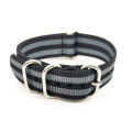 Nylon Watch Strap 18mm 20mm 22mm 24mm Army Sports Strap Fabric Wristband Belt 5 Rings Watch Bands. 