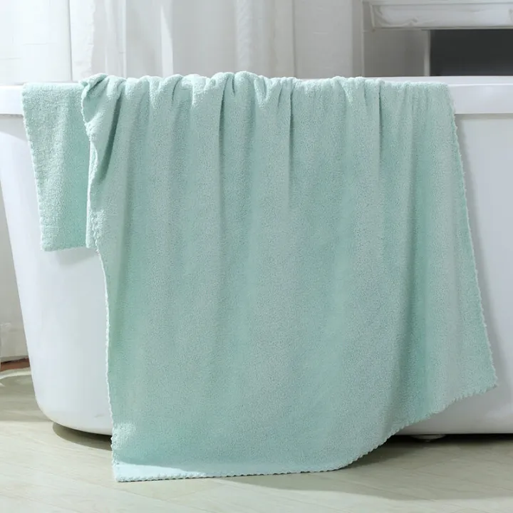 Duck%20feather%20bath%20towel%20soft%20non-irritating%20surface%20water%20absorbent%20adult%2090x180cm%20deep%20stitched%20-%20Image%204