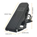 Foot Pedal 2 3 Pins Electric Bike Scooter Throttle E-bike Electric Tricycle Accelerator Pedal Speed Control Motorcycle Throttle. 