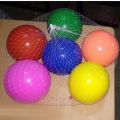 LDPE Multicolour Round Plastic Ball. 