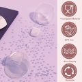 Two Full Sets Breast Pump Parts with 24mm Flange Compatible with Lansinoh Discreet Duo/NCVI/Nuliie S32 Breast Pump Replacement. 