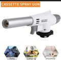 Kitchen Torch Professional Handheld Multi-Purpose Torch Blow Lighter Crème Brulee Cooking BBQ Baking DIY Soldering Metal Torch Flame Welding Gas Ignition LighterFor Camping Hiking Portable. 