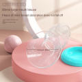 Full silicone breast pump, hand made breast pump, Ally milking, breast milk collector, prevent overflow, automatic breast milk collection. 