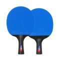 LOKI K5000 - Pair Table Tennis Racket - Premium Blue Rubber - High Quality Performance. 