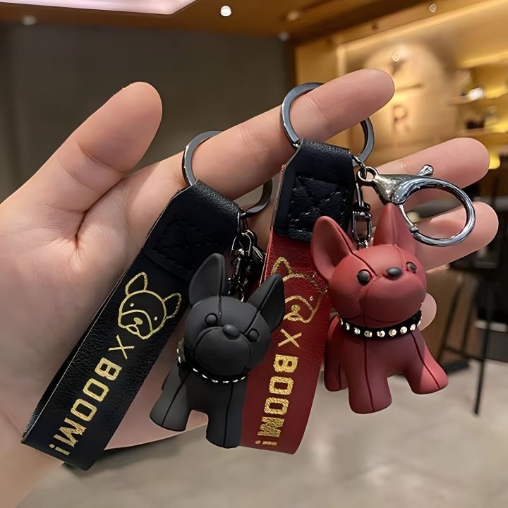 Fashion%20Cool%20French%20Bulldog%20Keychain%20PU%202025%20Leather%20Dog%20Keychains%20For%20Women%20Bag%20Pendant%20Jewelry%20Trinket%20Car%20Key%20Ring%20Key%20Chain%20-%20Image%203