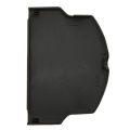 1Pc Lite Version Black Replacement Battery Cover Door For PSP 3000 3001 Piano Replacement Parts And Accessories.