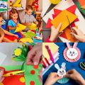 100 Colour Paper for Craft Cardstock Paper Construction Cutting Paper Cardboard for Crafting. 