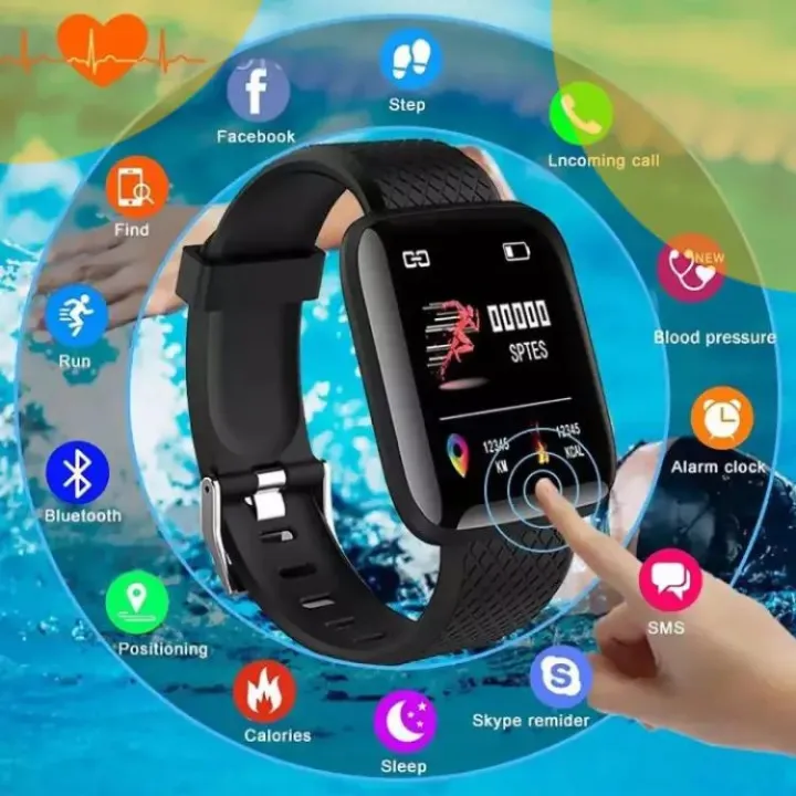 Smart%20Watch%20Man%20Woman%20Smartwatch%20Bluetooth%20Blood%20Pressure%20Measurement%20Heart%20Rate%20Monitor%20Smart%20Watch%20-%20Image%202
