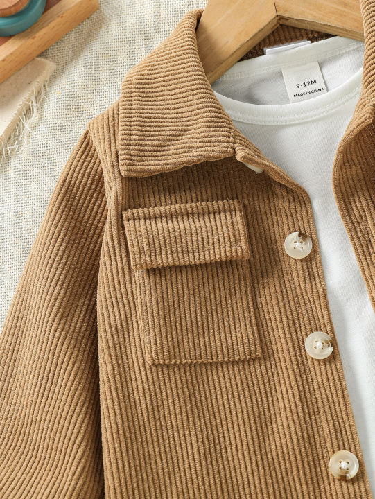 Baby%20Clothing%20Solid%20Set%202025%20Autumn%20Winter%20New%20Baby%20Boy's%20Long%20Sleeve%20Suit%20Shirt%20Coat+Pant%20Cool%203-24M%20Two-piece%20ClothesSet%20-%20Image%204