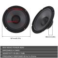 6 Inch 600WCar Speakers 2-Way Full Range Frequency Automotive Audio Music Stereo Speaker Auto Door Subwoofer Car Audio Speaker. 