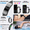 Fitness Tracker Men Women Smart Bracelet Heart Rate Sleep Monitor Health Smart Band Waterproof Sports Smartwatch For Android iOS.