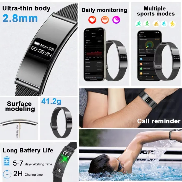 Fitness%20Tracker%20Men%20Women%20Smart%20Bracelet%20Heart%20Rate%20Sleep%20Monitor%20Health%20Smart%20Band%20Waterproof%20Sports%20Smartwatch%20For%20Android%20iOS%20-%20Image%202