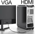 2ps Hdmi to vga convater Full hd 1080.
