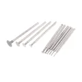 10PCS Grinding Bit Accessory Ultra-Thin T Head Shank Diamond Mounted Point Stone Jade Carve Polish Engrave Tools Set 2.35mm. 