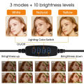 10inch 26cm Selfie Ring Light Photography Fill Lighting Led Ring Lamp For Youtube Video Recording Live Broadcast Selfie Led Lamp.