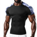 Men's Camo Running T Shirt Summer Compression Sport T-shirt Workout Skinny Tights Gym Fitness Male Clothing Sport Tops Tee Men.