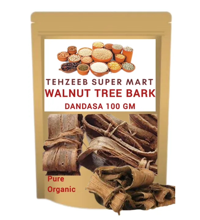 Dandaasa Dandasa / Walnut Tree Bark / Teeth Whitening | 100gm | Daraz.pk