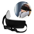 2Pcs Head Support Strap Adjustable Travel Pillow Airplanes Neck Support Band Portable Cars Seat Sleep Aid Head Fixed Strap. 