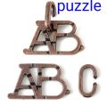 Magic puzzle,, IQ test puzzle. 