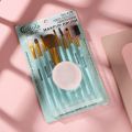Makeup Brush Set / Kit Tools / Foundation Brush / Eye Shade Blush / Cosmetic ( 9 Piecs). 