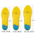 Shoe Inserts Pad Soft Sport Insoles Memory Foam Breathable Outdoor Running shock absorption Cushion Insoles EU 35-47 Size. 