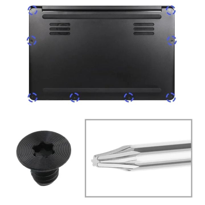2%20Set%20(20PCS/set)%20Stainless%20Steel%20Screws%20Torx%20T5%20Laptop%20Bottom%20Screwdriver%20PC%20Screws%20M2x3%20for%20Razer%20STEALTH%2013.3"%20Blade%2015"%20-%20Image%206