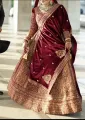 Bridal lehenga. 