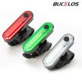 BUCKLOS Bicycle Taillight LED USB Rechargeable Bike Rear Lights Flashlight for Bicycle Road Bike Lamp Cycling LED Lighting. 
