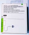 Apple 25W USB.C Power Adapter FOR iphone 13/12/11/X - Three pin ( Only Adapter ). 