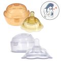 1Pcs Silicone Nipple Protector Breastfeeding Mother Protection Shields Anti-bite Inverted Nipple Baby Feeding Prevent Baby Bites. 