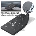 For Starlink GEN 3 Accessories Shockproof Protective Case Silicone Antenna Protective Cover Anti Scratch For Starlink GEN 3 Prot.