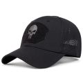 2025 NEW Skull Embroidered Top with Patch Breathable Baseball Caps Spring and Autumn Outdoor Adjustable Casual Hat Sunscreen Hat.