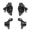 Hardened Steel Tie Rod Set for WLtoys 144001 144002 Steering Linkage & Cups Precise Steering Durable Upgrade Spare Parts RC Car. 