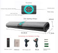 Wireless Bluetooth Sound Bar Speaker System Super Power Sound Speaker Wired Wireless Surround Stereo Home Theater TV Projector.