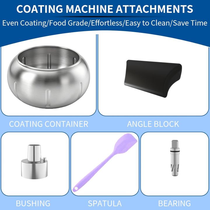 Chocolate%20Coating%20Attachments%20Fit%20KitchenAid%204.5QT%205QT%20Mixer,%20Candy%20Coating%20Tools%20For%20Chocolate%20Almond%20&%20Strawberry%20-%20Image%205