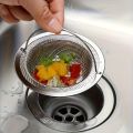 1 Piece Stainless Steel Sink Filter with Handle Suitable Stainless Steel Material, Perfect and Kitchen Sink Filter.