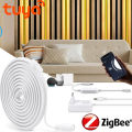 ZigBee Neon LED Strip COB Dimmable Lights Tuya Wifi Intelligent Switch Wall Lamp Smart Home Automation Works With Alexa . 