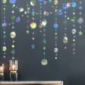 4M Cheerland Iridescent Star Garland Decorations Birthday Streamer Ramadan Eid Banner Baby Shower Wedding Backdrop.