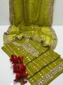 Multani heavy Gota suit. 