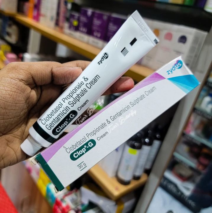 Clop-G Cream 
◾Made in India
◾Net Weight: 30 g