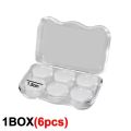 Soft Noise Cancelling Silicone Gel Earplugs for Sleeping Airplane Reusable Moldable Waterproof Swimming Ear Protection Ear Plugs. 