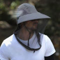 Foldable Fishing Cap Mosquito Hat with Hidden Net Mesh Unisex Fashion Repellent Insect Bee Protection Bucket Hat Sunscreen. 