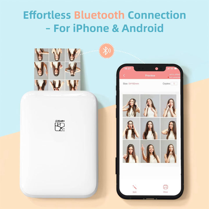 HPRT%20MT53%20Color%20Photo%20Printer%20Mini%202x3"Photo%20Portable%20Mini%20Thermal%20Printer%20Inkless%20Self-adhesive%20Sticker%20Photos%20Printing%20Machine%20-%20Image%202