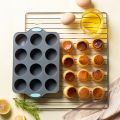 Silicone Cake Mold Pan 6/12 Cup Baking Tray Non-Stick Muffin Mould Cupcake Baking for Cakes Biscuit DIY Cake Kitchen Accessories. 