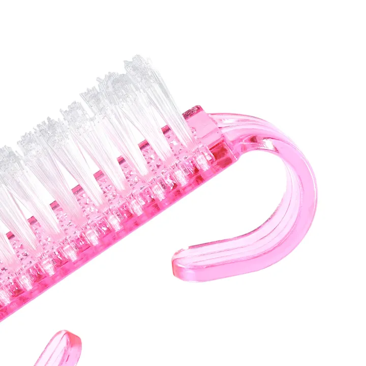 1/5/20Pcs%20Acrylic%20Nail%20Brush%20Pink%20Color%20Nail%20Art%20Manicure%20Pedicure%20Soft%20Remove%20Dust%20Plastic%20Cleaning%20Nail%20Brushes%20File%20Tools%20Set%20-%20Image%202